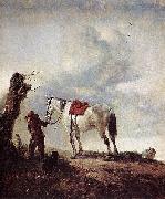 Philips Wouwerman, The grey.